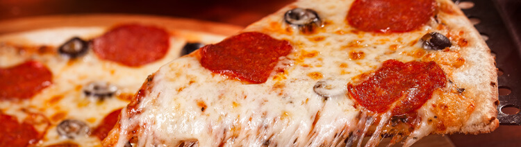 Top Food Options - Pizza Italian